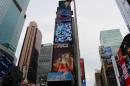 Coca Cola billboard at Times Square